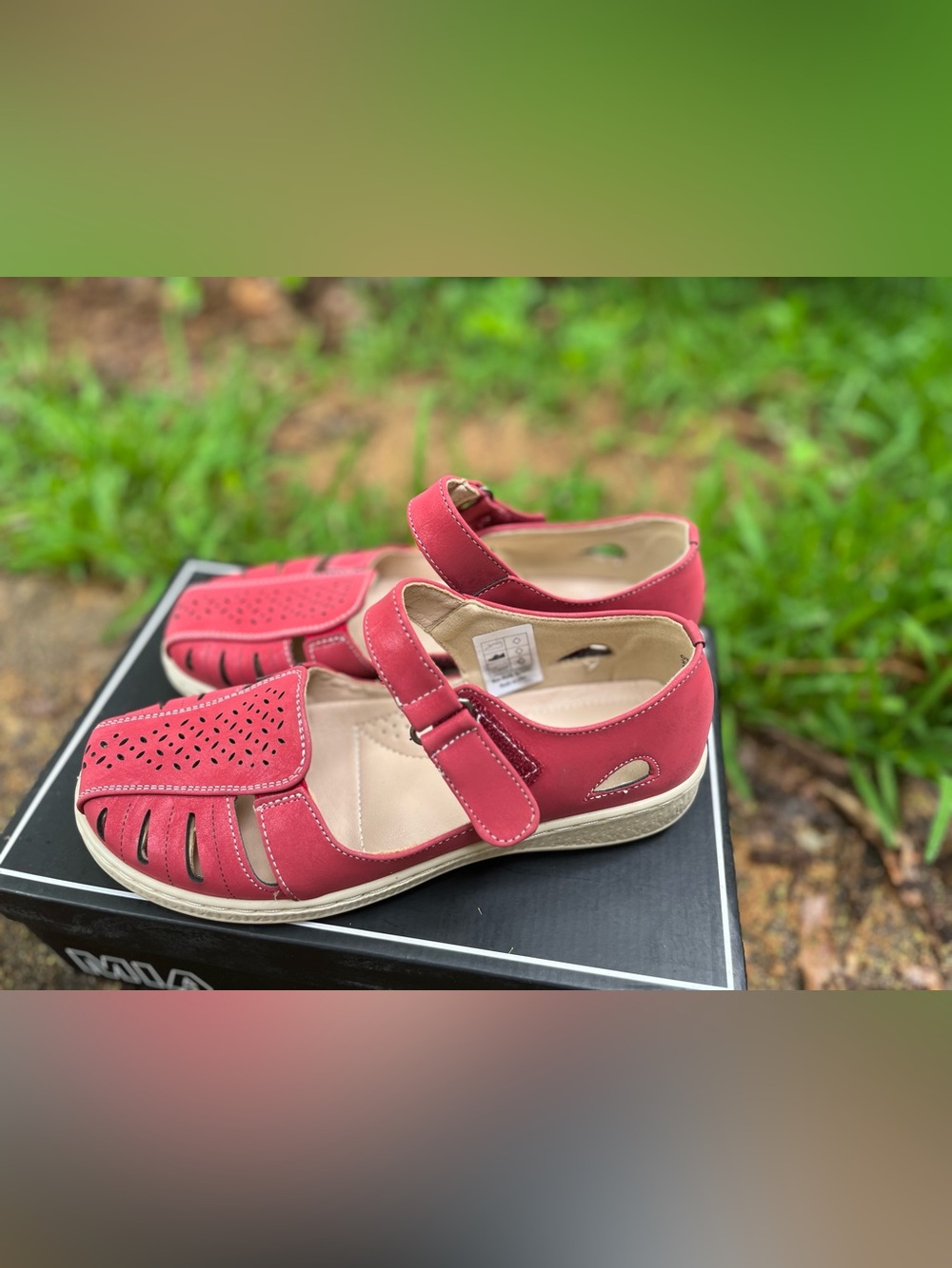 Flexus Comfort Mary Jane Sandals 8